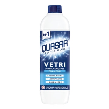 Средство для чистки стекол и зеркал (заправка), 580 мл